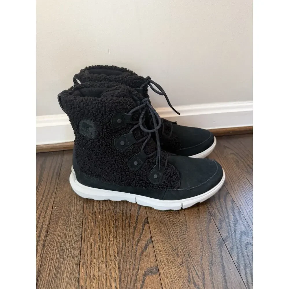 SOREL Womens Explorer II Joan Cozy Waterproof Boots Size 10.5 NEW